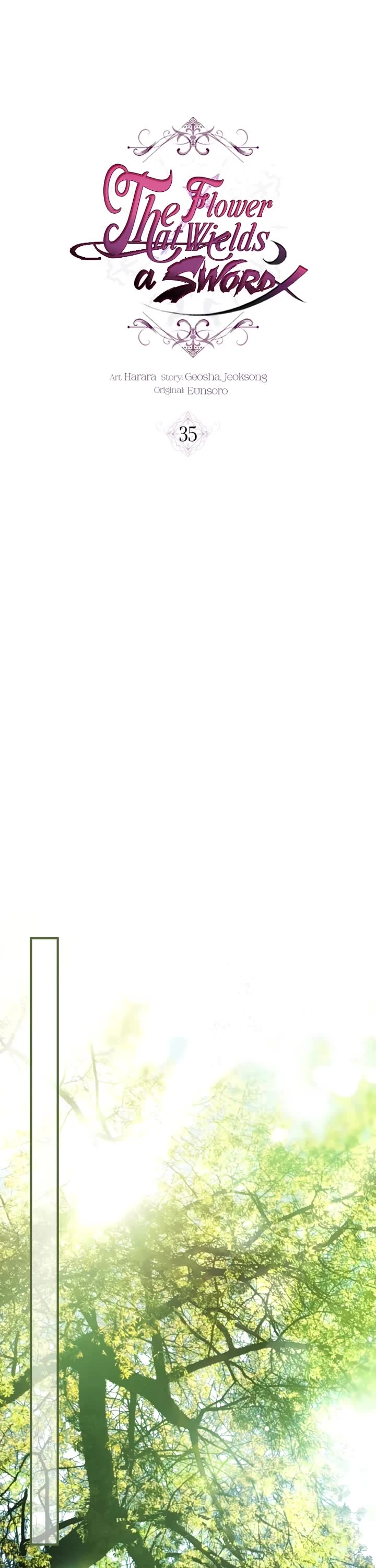 The Flower That Wields a Sword Chapter 35 page 10 - Chapter 35
