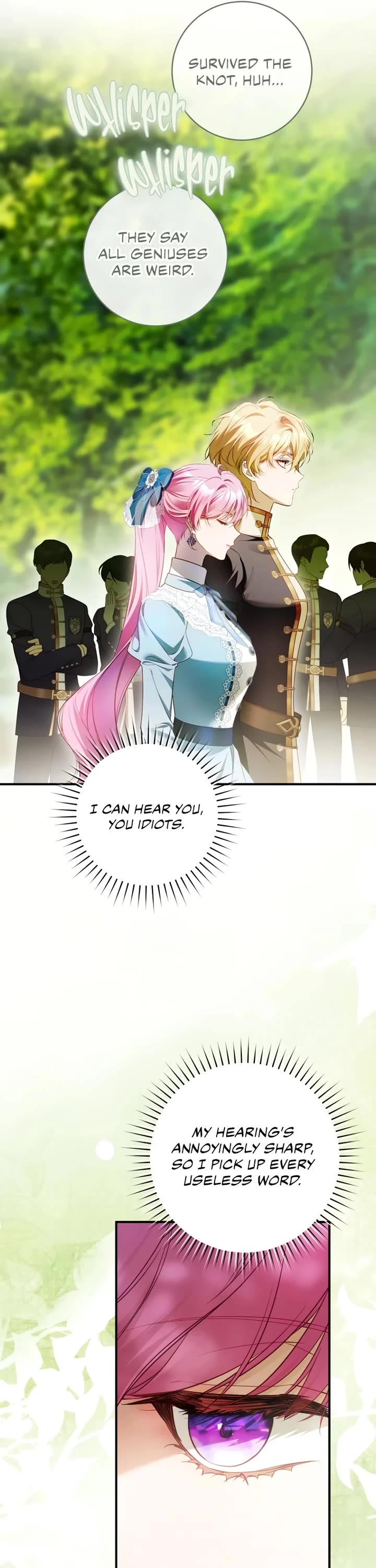 The Flower That Wields a Sword Chapter 35 page 13 - Chapter 35