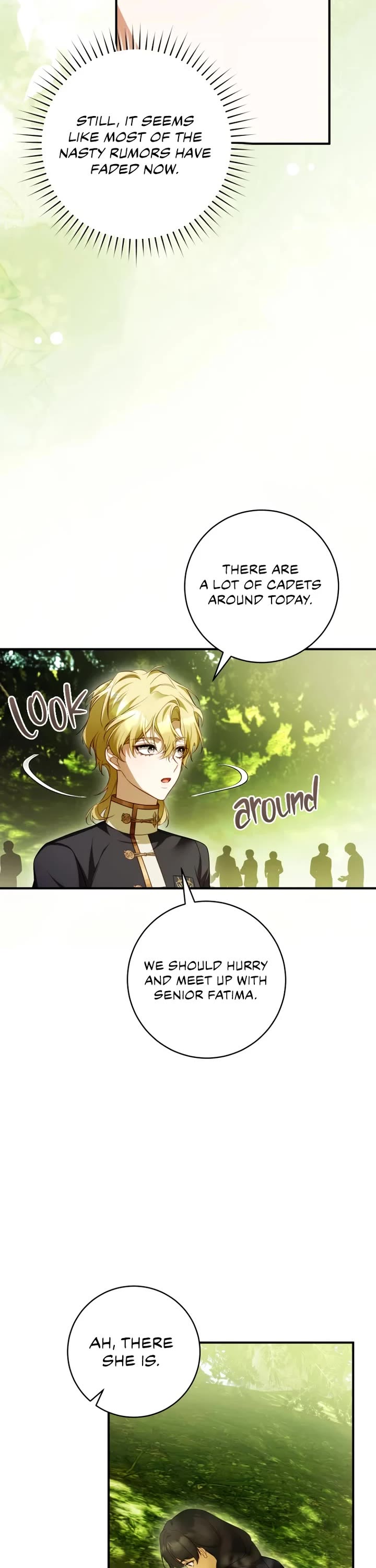 The Flower That Wields a Sword Chapter 35 page 14 - Chapter 35
