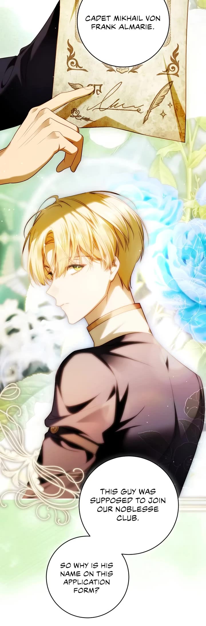 The Flower That Wields a Sword Chapter 35 page 21 - Chapter 35