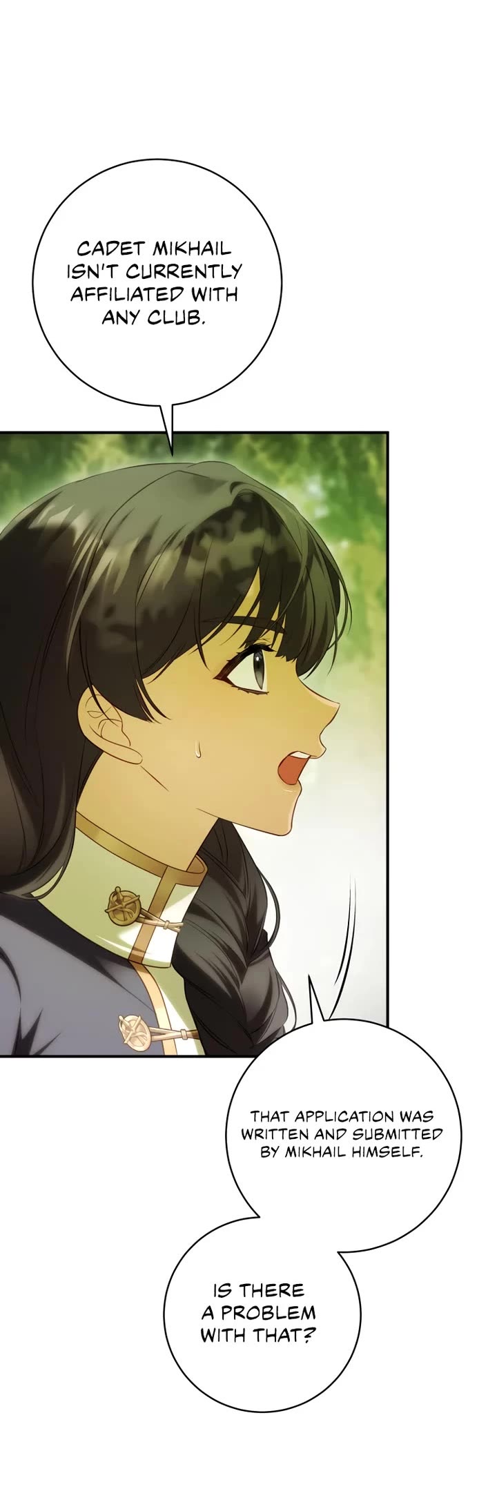 The Flower That Wields a Sword Chapter 35 page 22 - Chapter 35