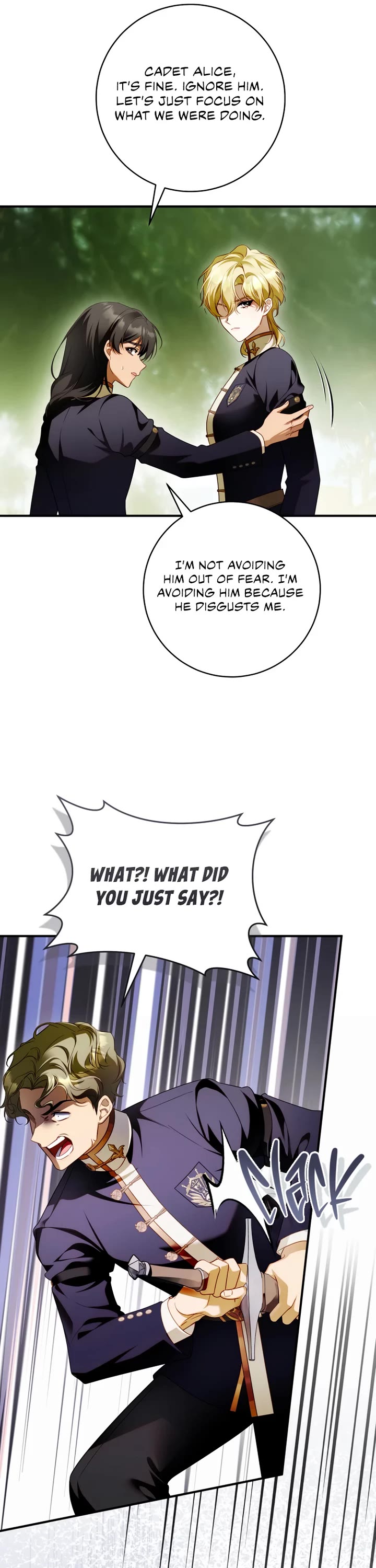 The Flower That Wields a Sword Chapter 35 page 35 - Chapter 35