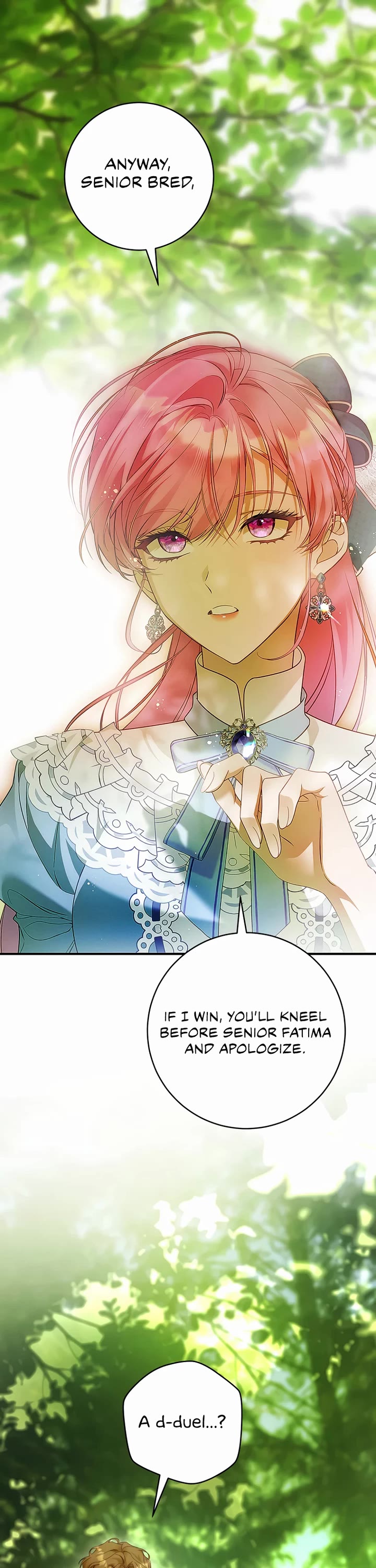 The Flower That Wields a Sword Chapter 36 page 1 - Chapter 36