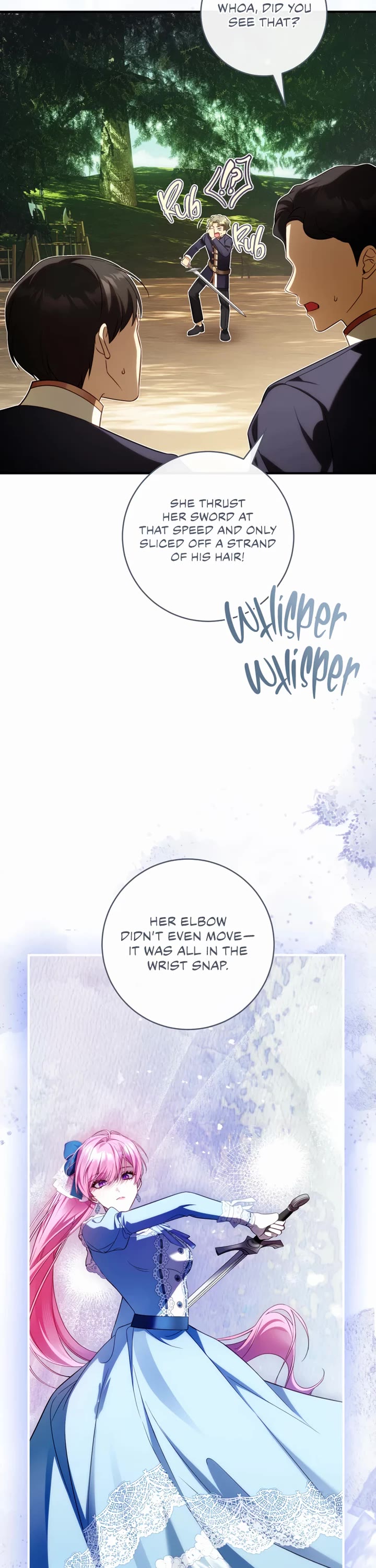 The Flower That Wields a Sword Chapter 36 page 13 - Chapter 36