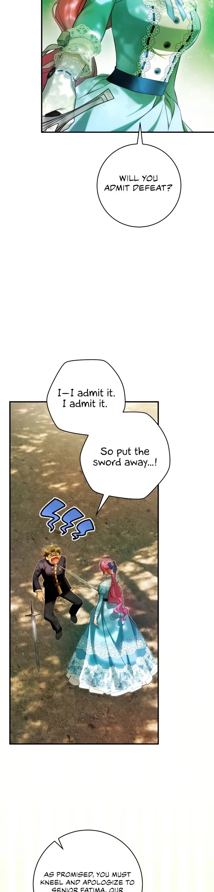 The Flower That Wields a Sword Chapter 36 page 28 - Chapter 36