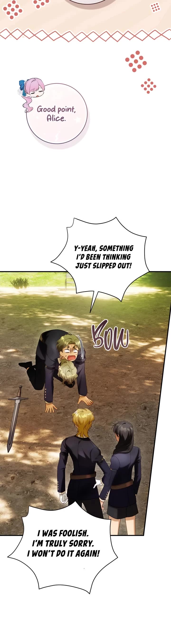 The Flower That Wields a Sword Chapter 36 page 32 - Chapter 36