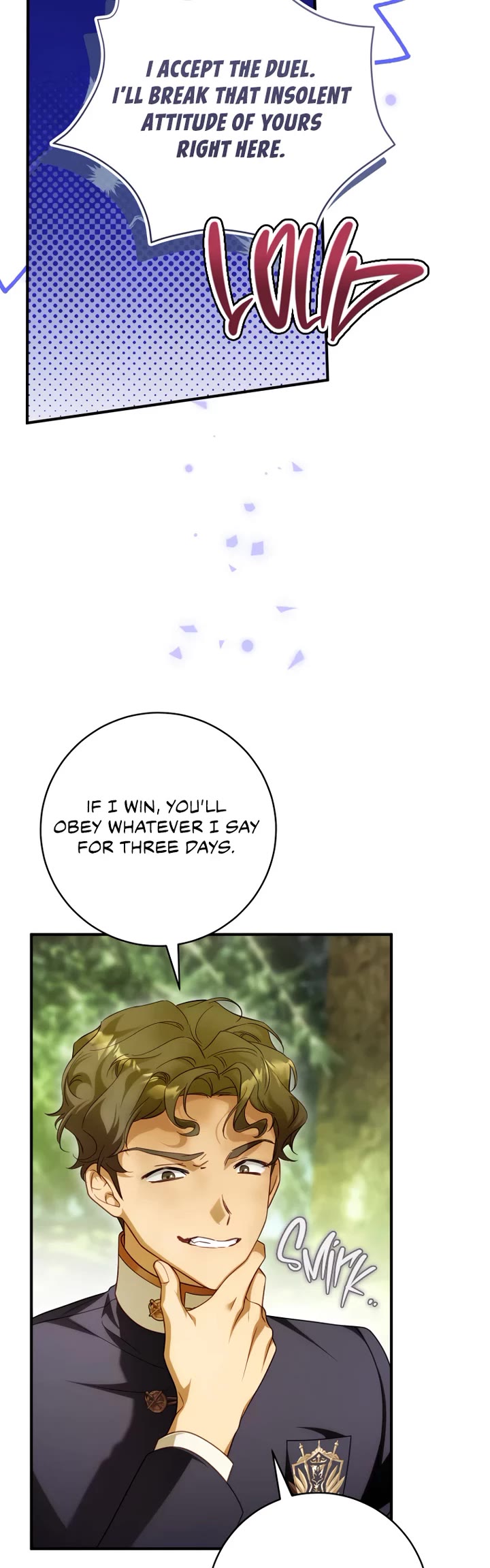 The Flower That Wields a Sword Chapter 36 page 4 - Chapter 36