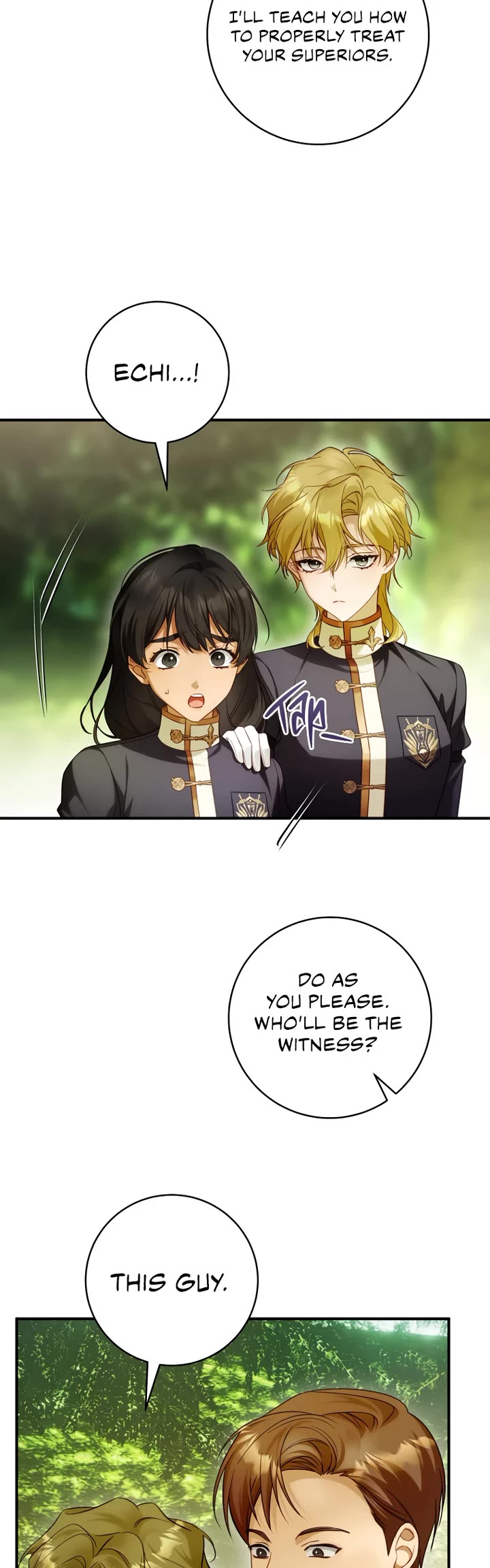 The Flower That Wields a Sword Chapter 36 page 5 - Chapter 36