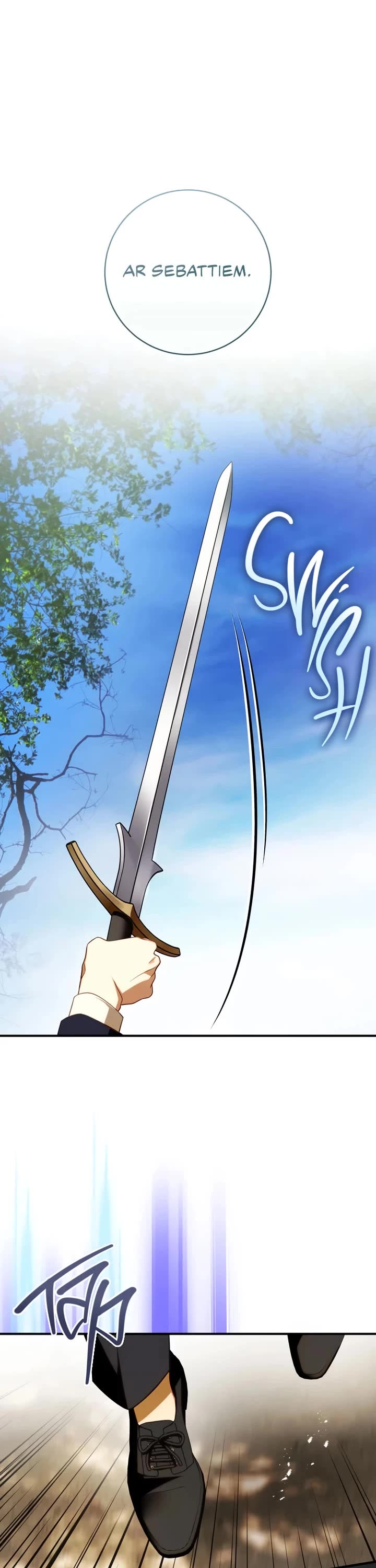 The Flower That Wields a Sword Chapter 36 page 8 - Chapter 36