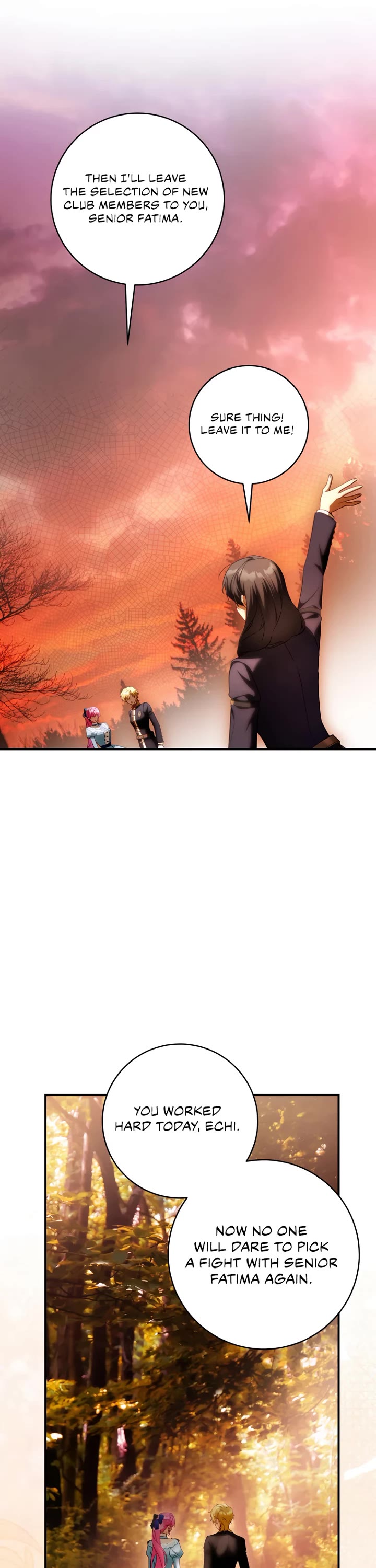 The Flower That Wields a Sword Chapter 37 page 11 - Chapter 37