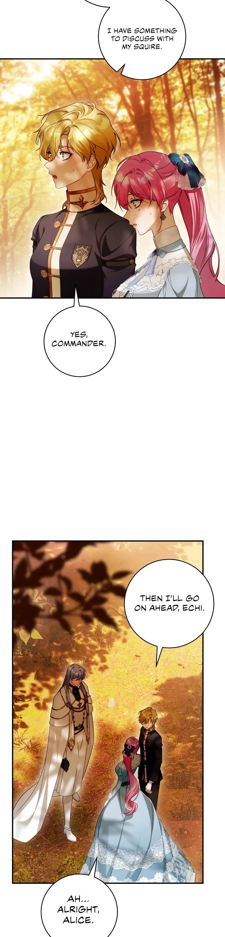 The Flower That Wields a Sword Chapter 37 page 16 - Chapter 37