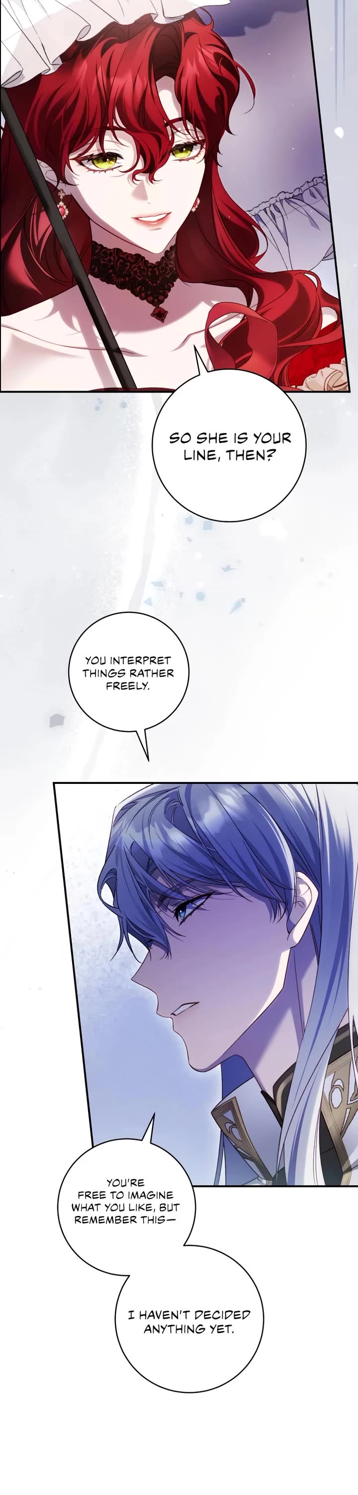 The Flower That Wields a Sword Chapter 37 page 2 - Chapter 37