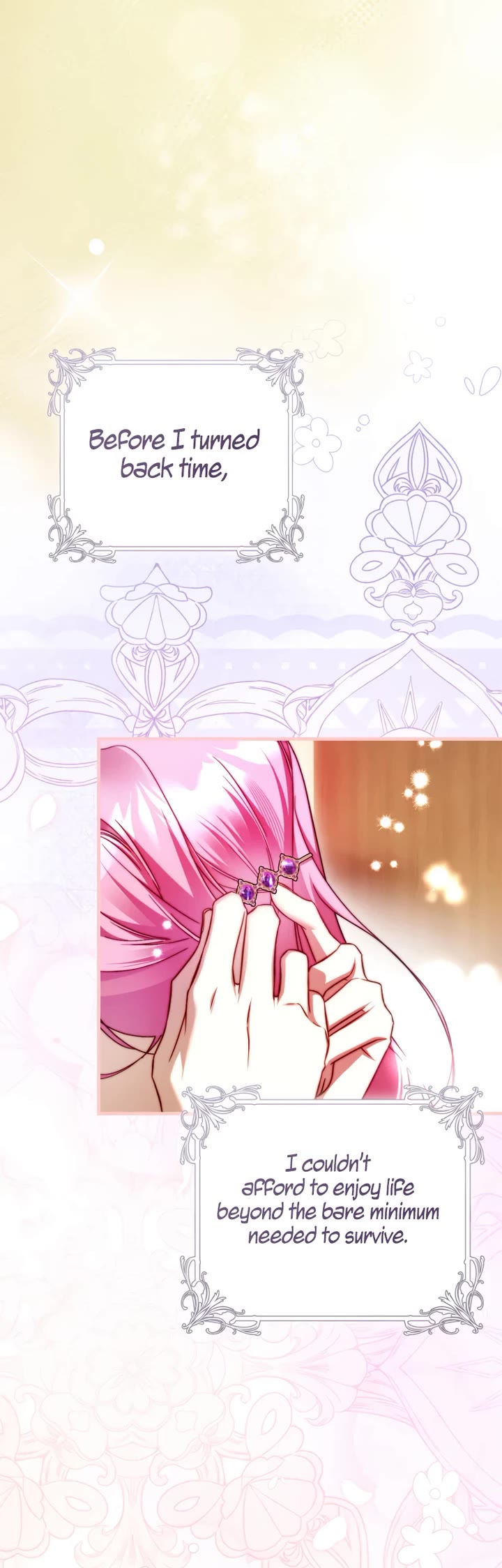 The Flower That Wields a Sword Chapter 38 page 19 - Chapter 38