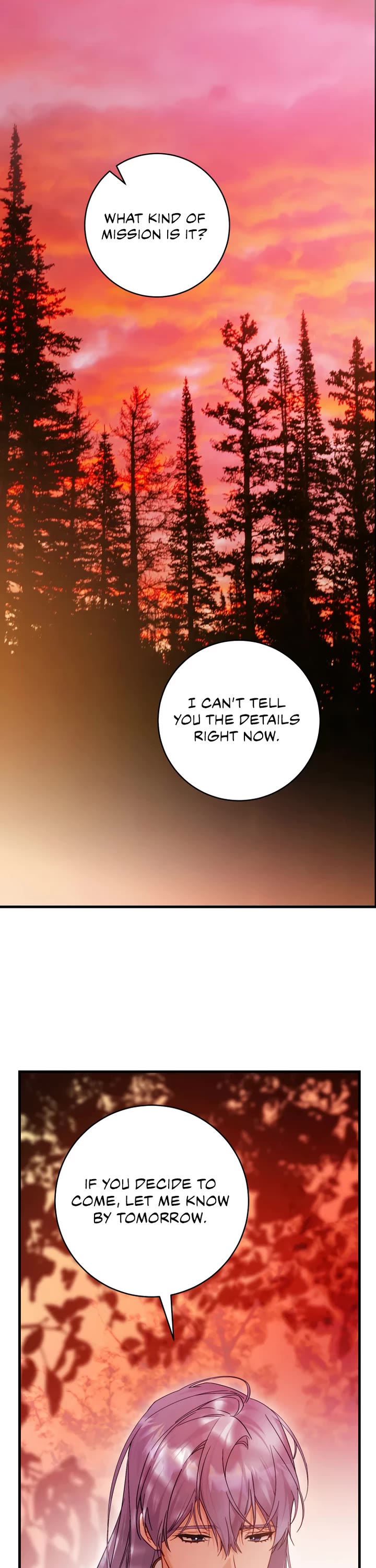 The Flower That Wields a Sword Chapter 38 page 3 - Chapter 38