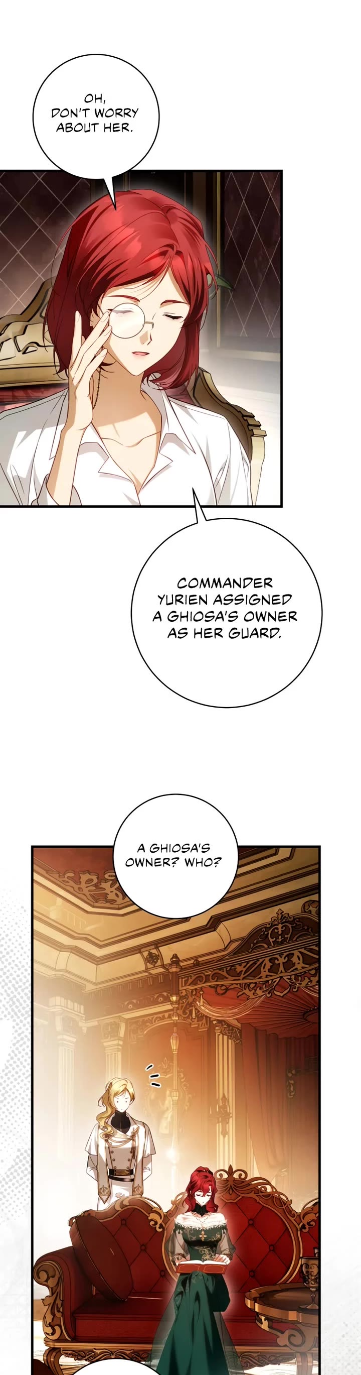 The Flower That Wields a Sword Chapter 38 page 34 - Chapter 38