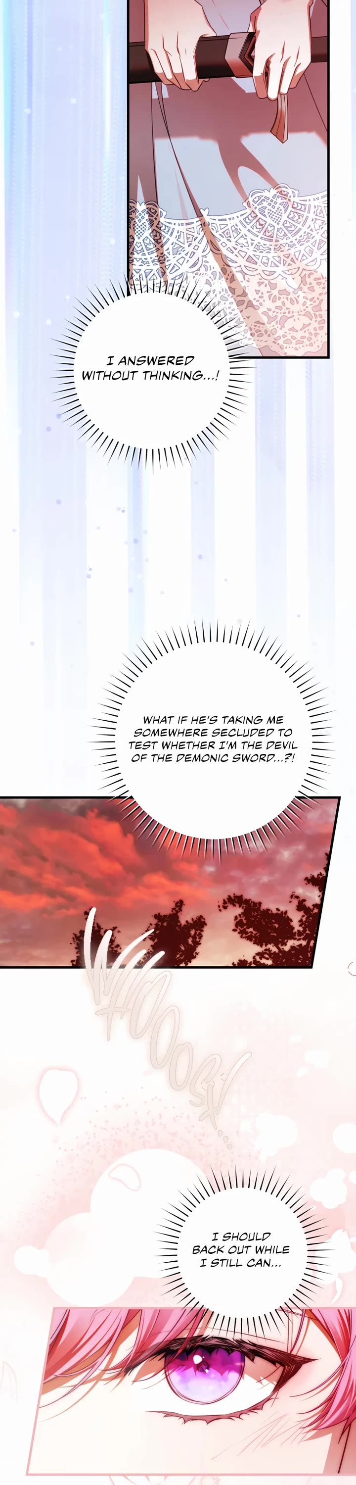 The Flower That Wields a Sword Chapter 38 page 6 - Chapter 38