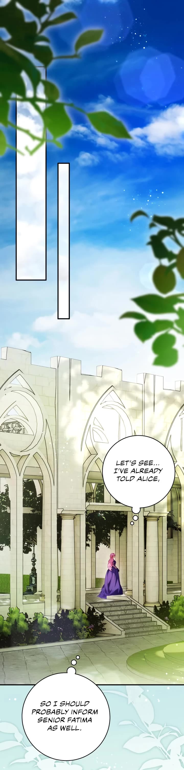The Flower That Wields a Sword Chapter 39 page 1 - Chapter 39