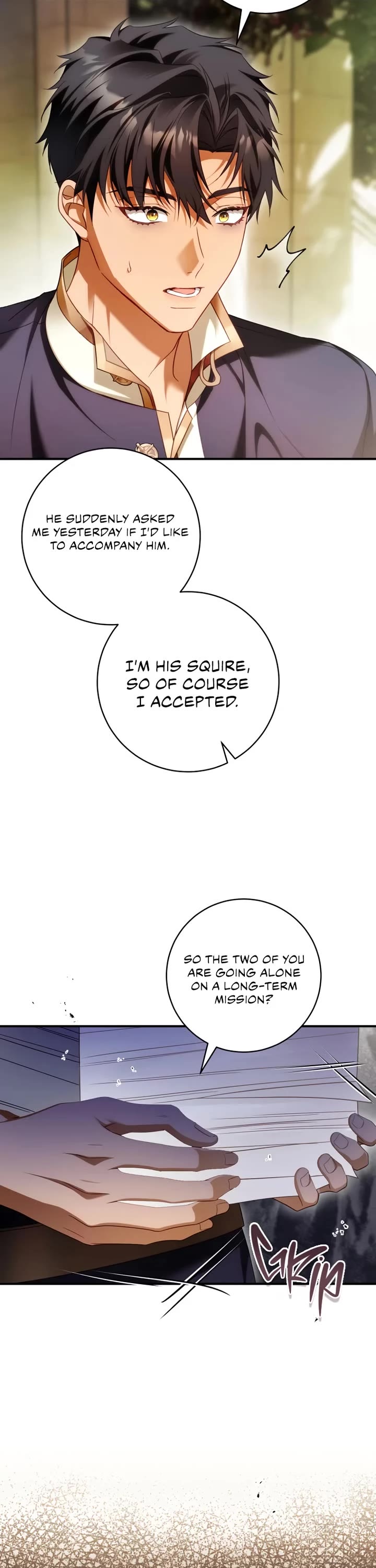 The Flower That Wields a Sword Chapter 39 page 11 - Chapter 39