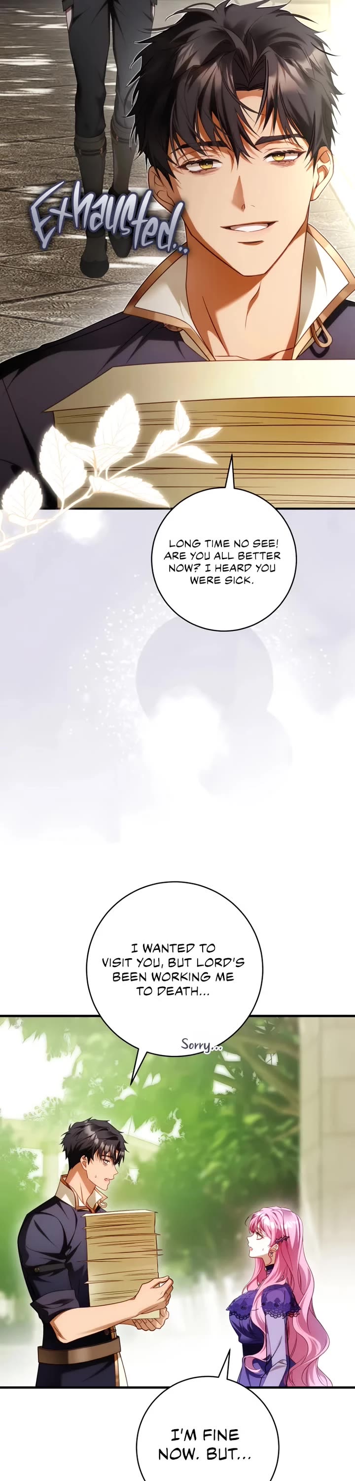 The Flower That Wields a Sword Chapter 39 page 3 - Chapter 39