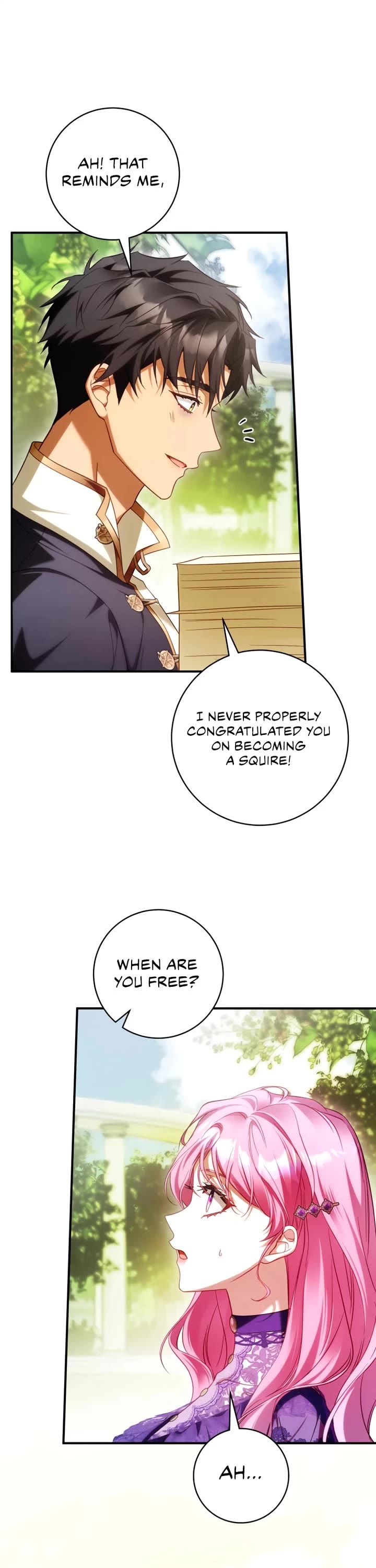 The Flower That Wields a Sword Chapter 39 page 9 - Chapter 39