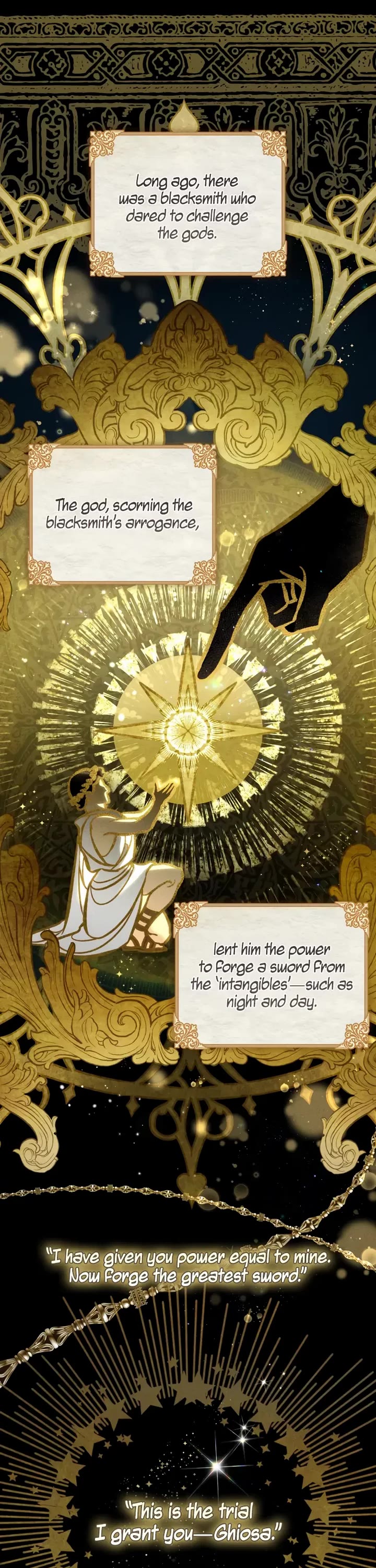 The Flower That Wields a Sword Chapter 4 page 1 - Chapter 4