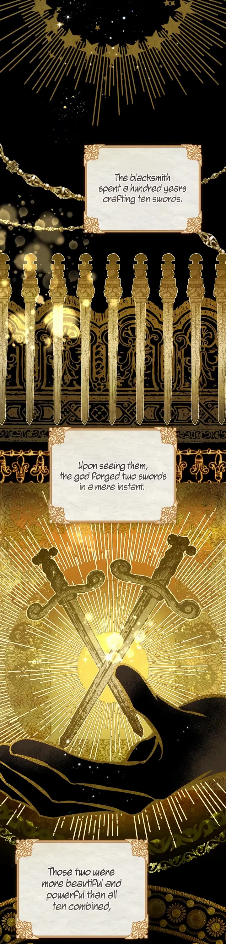 The Flower That Wields a Sword Chapter 4 page 2 - Chapter 4