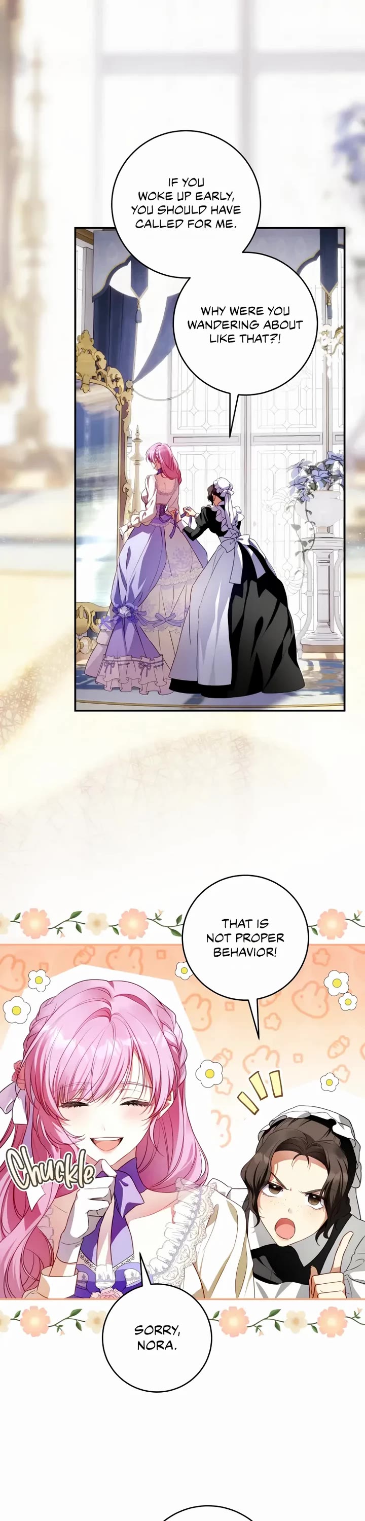 The Flower That Wields a Sword Chapter 4 page 26 - Chapter 4