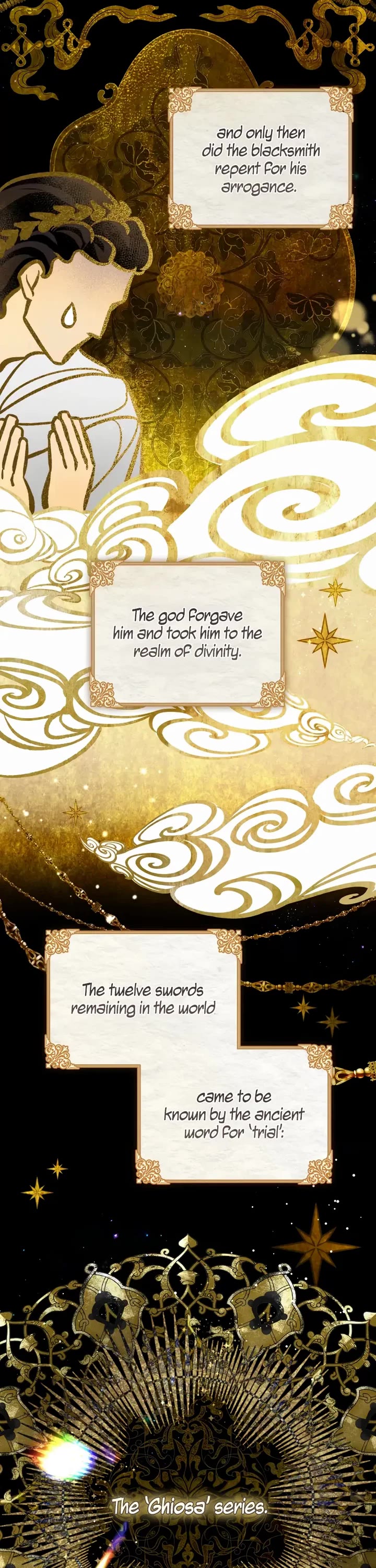The Flower That Wields a Sword Chapter 4 page 3 - Chapter 4