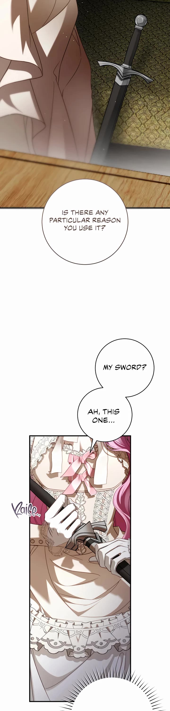 The Flower That Wields a Sword Chapter 40 page 18 - Chapter 40