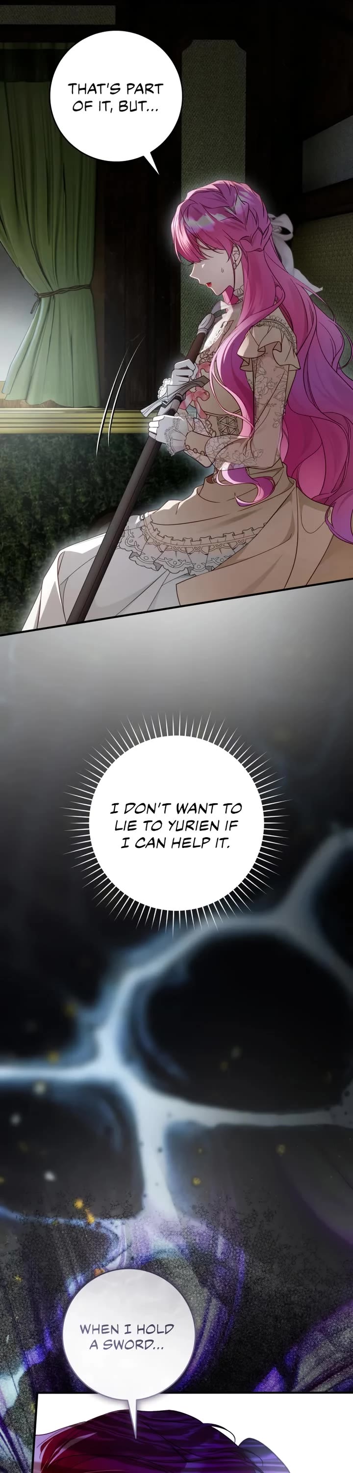 The Flower That Wields a Sword Chapter 40 page 22 - Chapter 40
