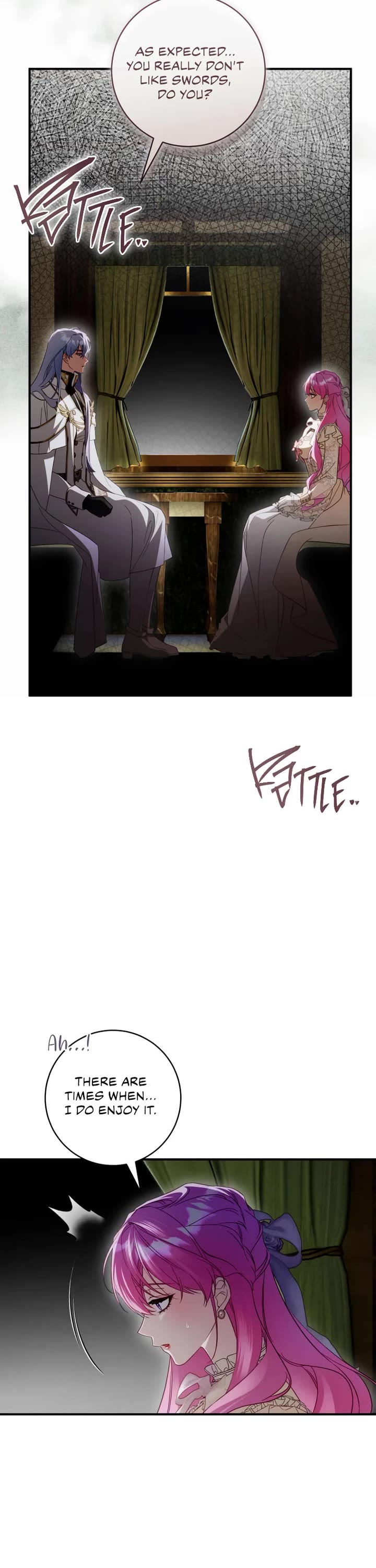 The Flower That Wields a Sword Chapter 40 page 28 - Chapter 40