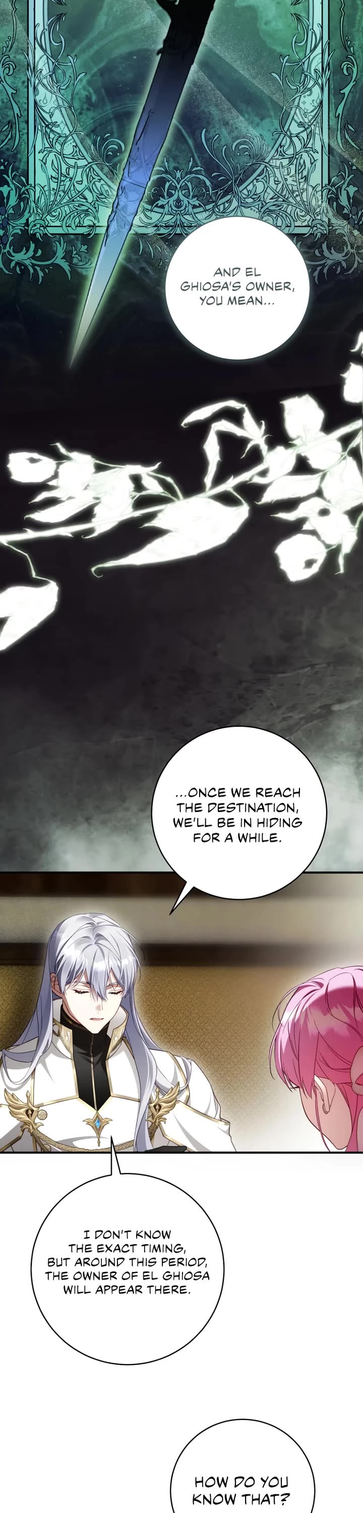 The Flower That Wields a Sword Chapter 40 page 9 - Chapter 40