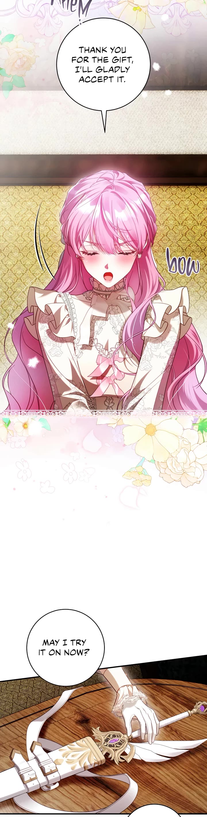 The Flower That Wields a Sword Chapter 41 page 19 - Chapter 41