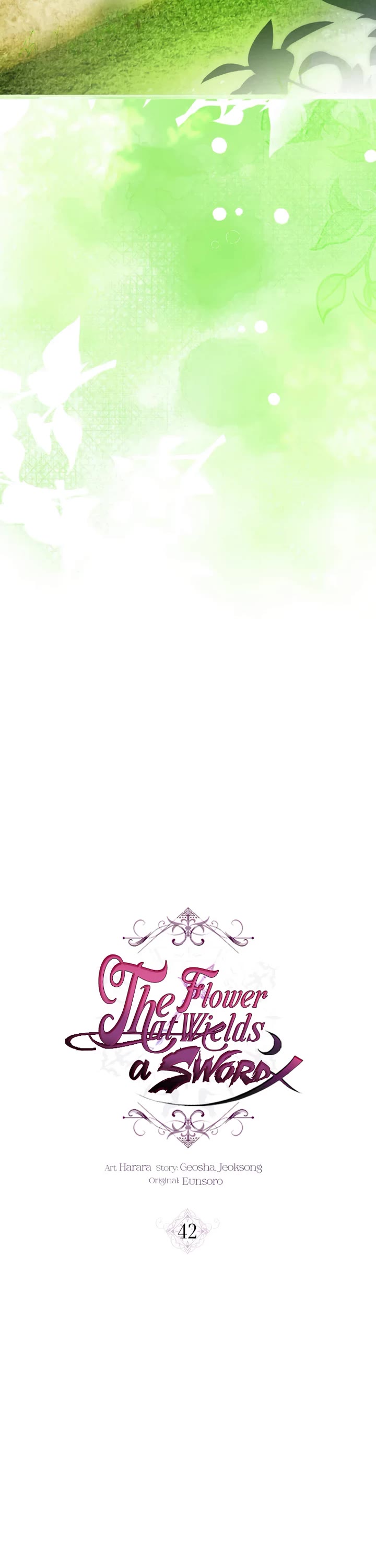 The Flower That Wields a Sword Chapter 42 page 8 - Chapter 42
