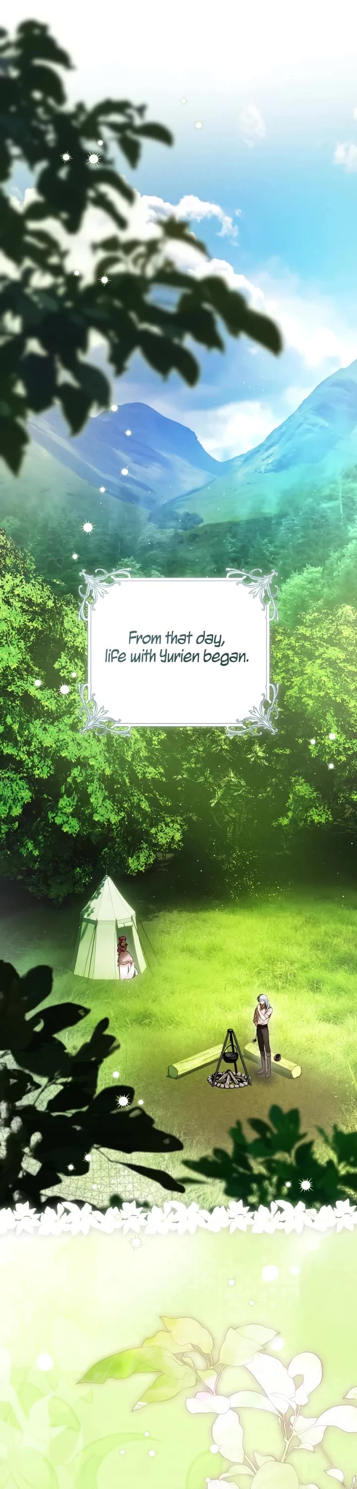 The Flower That Wields a Sword Chapter 43 page 1 - Chapter 43