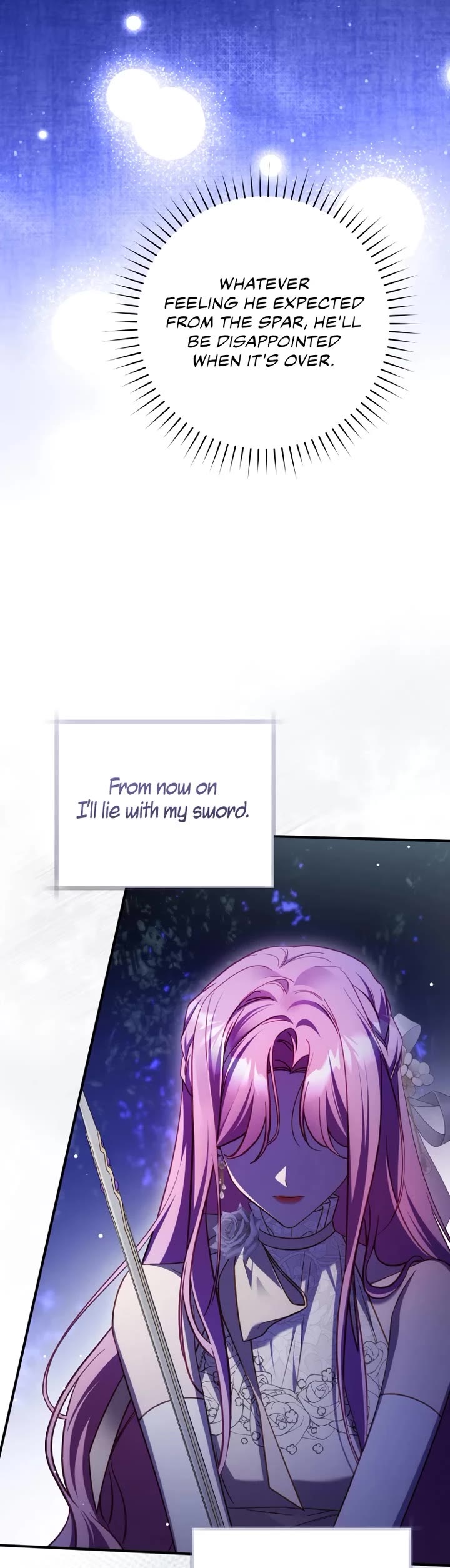The Flower That Wields a Sword Chapter 43 page 38 - Chapter 43