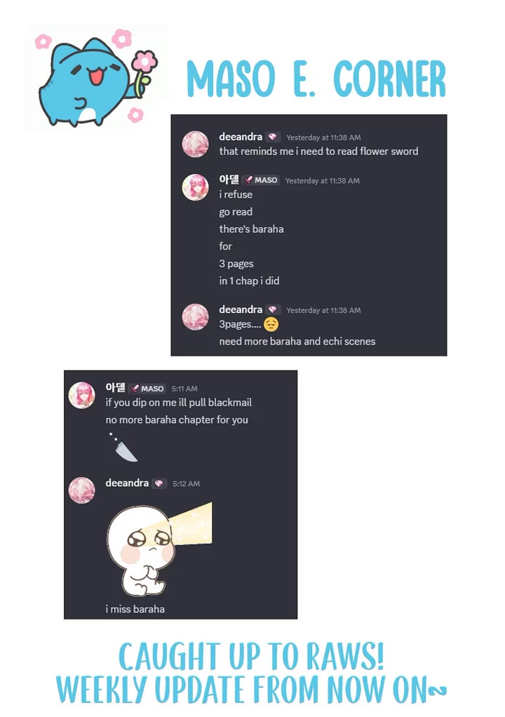 The Flower That Wields a Sword Chapter 43 page 55 - Chapter 43