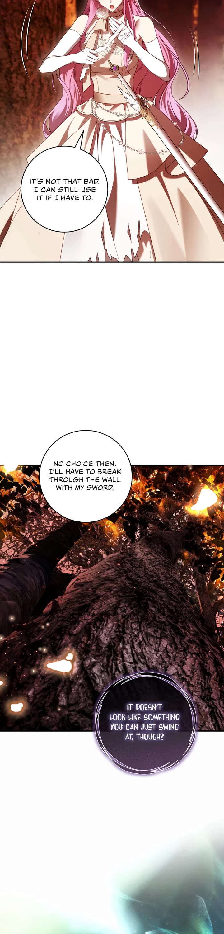 The Flower That Wields a Sword Chapter 45 page 34 - Chapter 45: End of Season 1