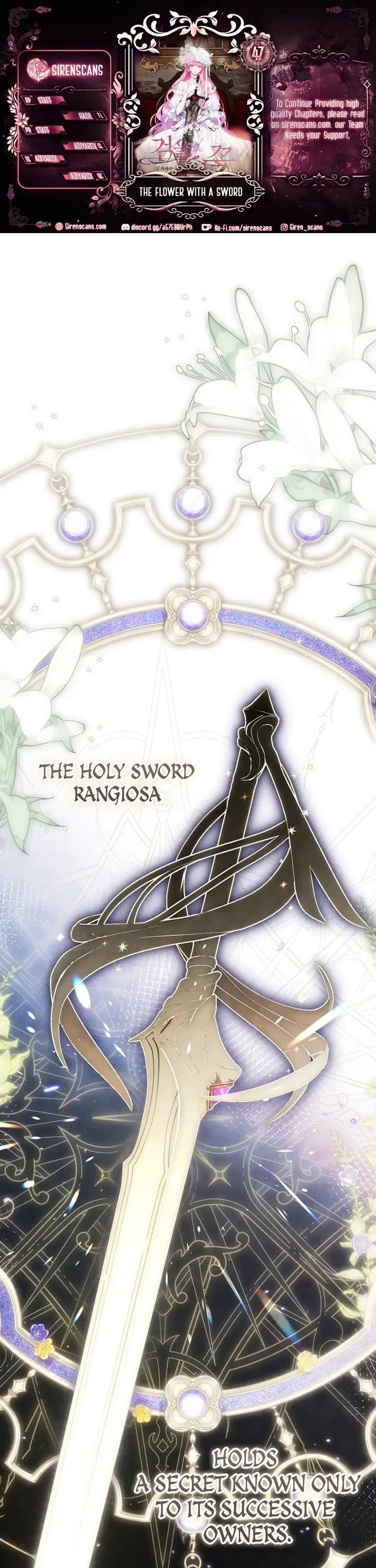 The Flower That Wields a Sword Chapter 47 page 1 - Chapter 47