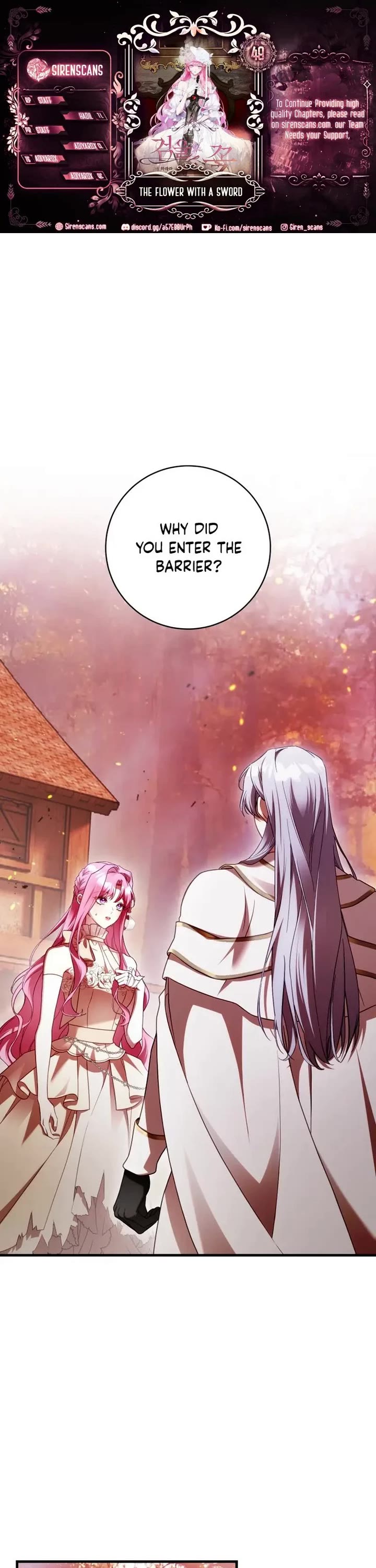 The Flower That Wields a Sword Chapter 48 page 1 - Chapter 48