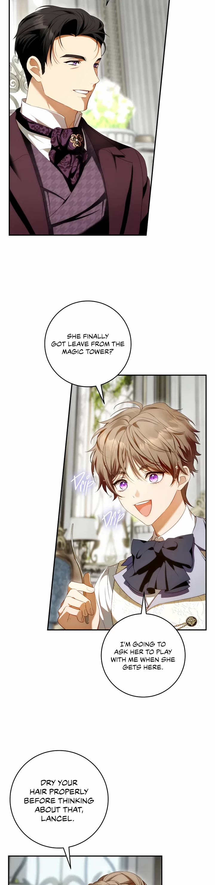 The Flower That Wields a Sword Chapter 5 page 4 - Chapter 5