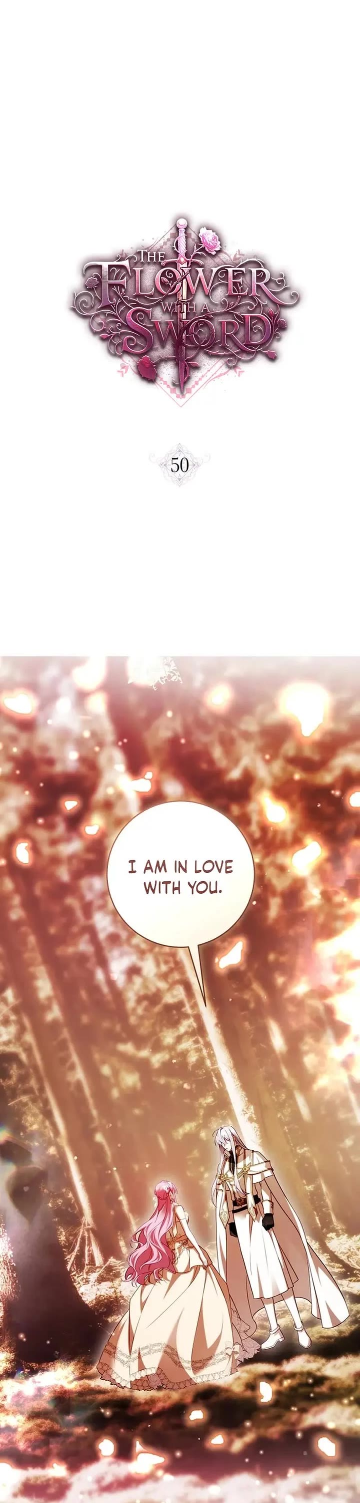 The Flower That Wields a Sword Chapter 50 page 2 - Chapter 50