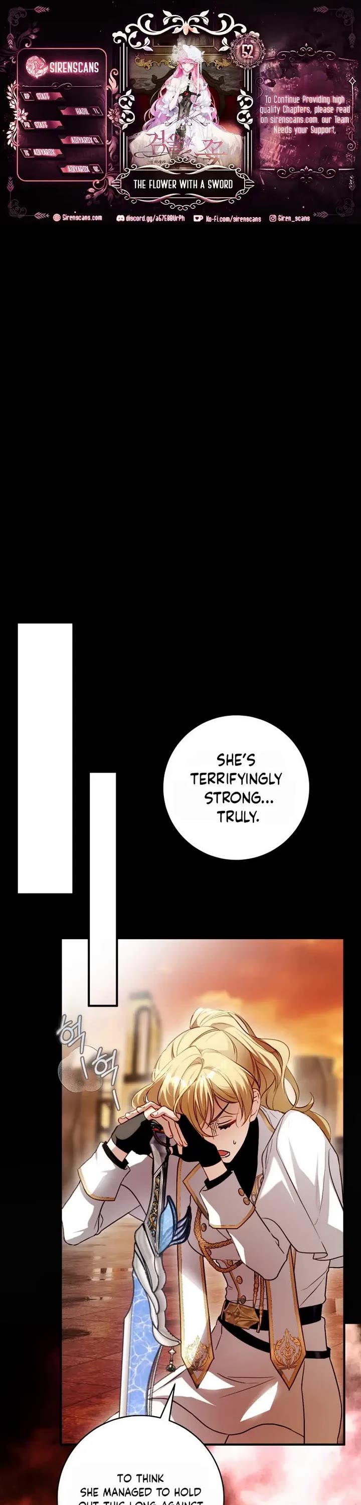 The Flower That Wields a Sword Chapter 52 page 1 - Chapter 52