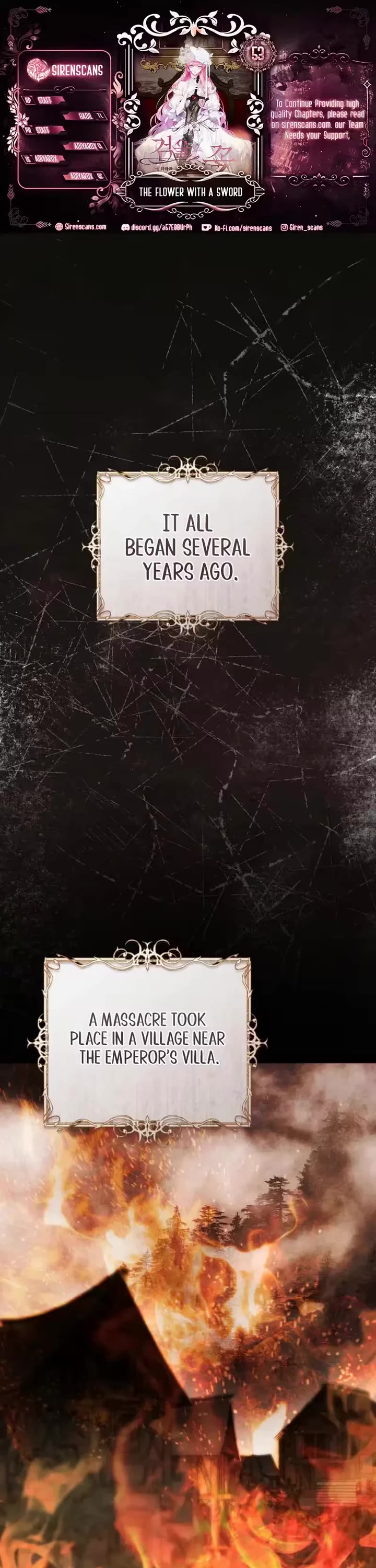 The Flower That Wields a Sword Chapter 53 page 1 - Chapter 53