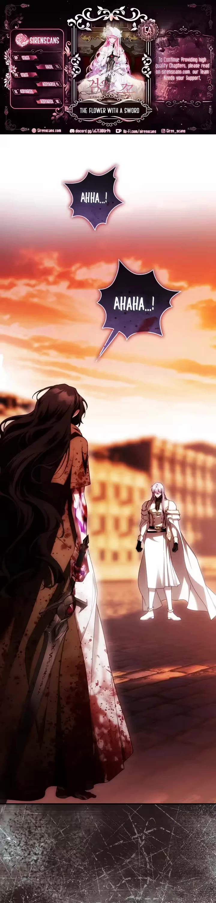 The Flower That Wields a Sword Chapter 54 page 1 - Chapter 54