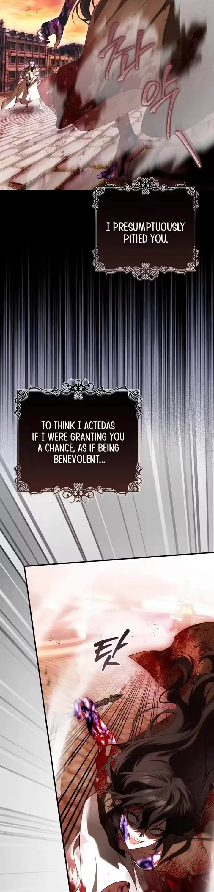 The Flower That Wields a Sword Chapter 54 page 28 - Chapter 54