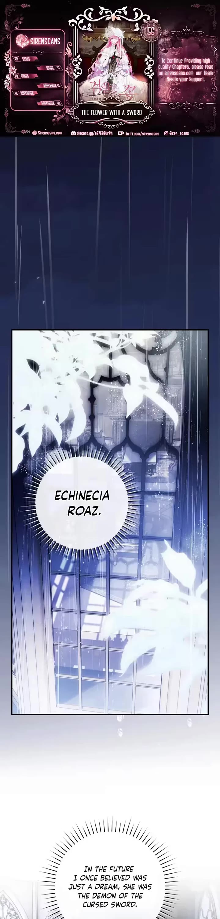 The Flower That Wields a Sword Chapter 56 page 1 - Chapter 56