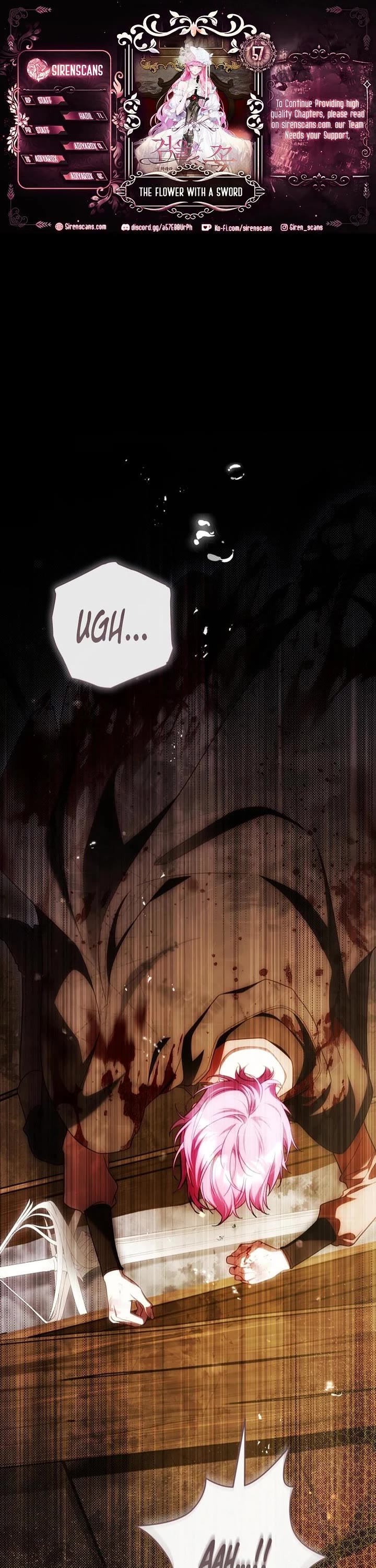 The Flower That Wields a Sword Chapter 57 page 1 - Chapter 57