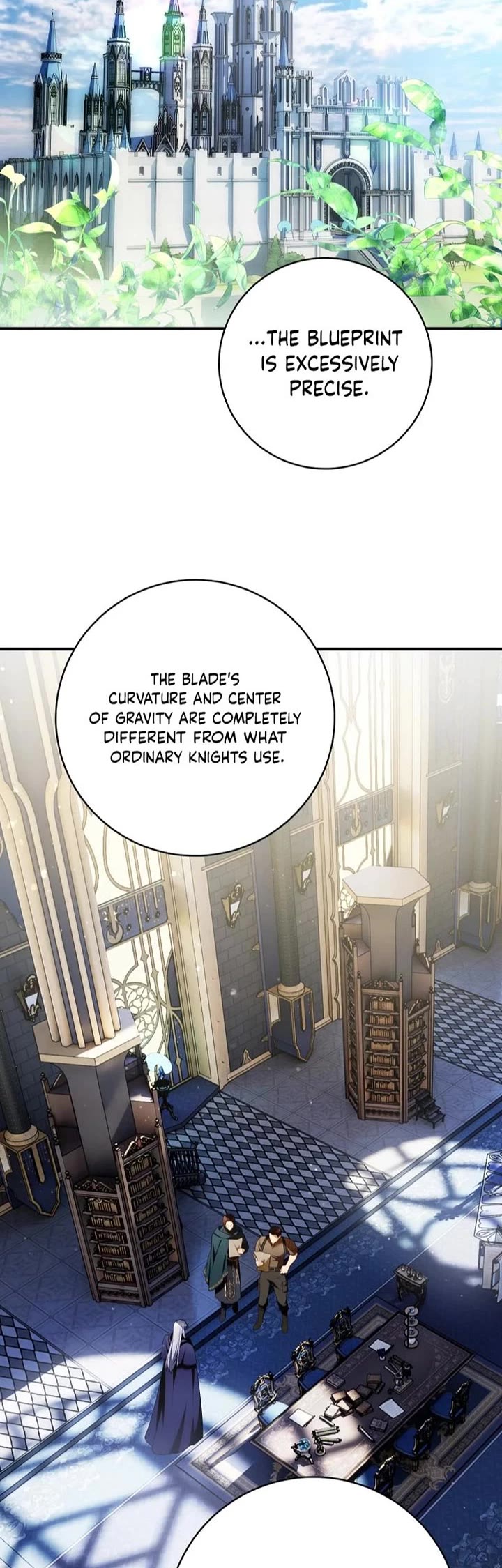 The Flower That Wields a Sword Chapter 57 page 54 - Chapter 57