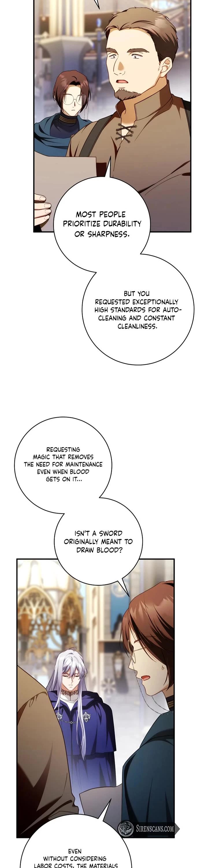 The Flower That Wields a Sword Chapter 57 page 56 - Chapter 57